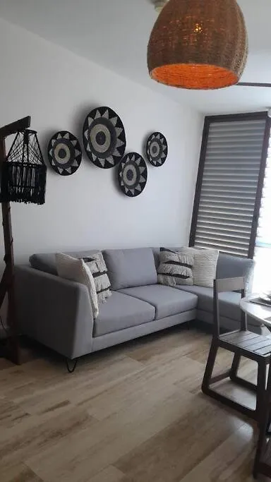 Hermoso Y Acogedor 2 Bedroom En Ar Aldea Zama Tulum Apartman