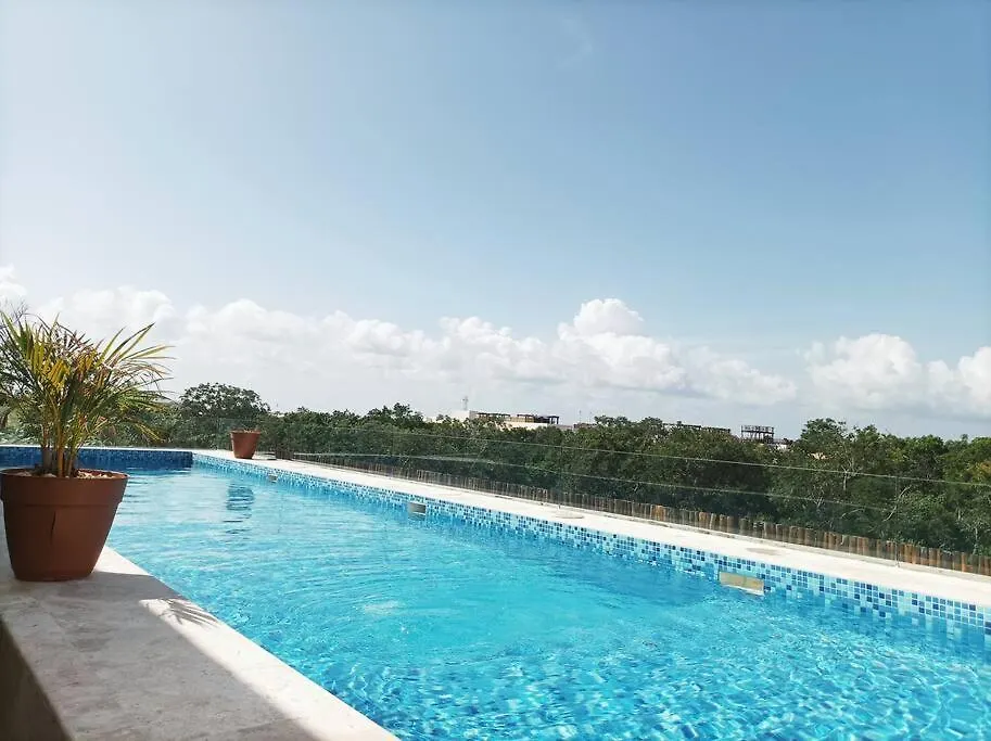 Apartman Hermoso Y Acogedor 2 Bedroom En Ar Aldea Zama Tulum
