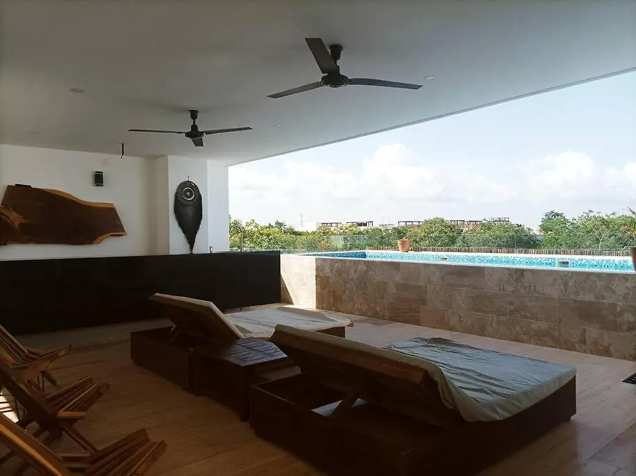 Hermoso Y Acogedor 2 Bedroom En Ar Aldea Zama Tulum Mexikó